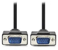 NEDIS VGA Kabel (D-SUB) VGA Stecker - VGA Stecker schwaarz 3m NEDIS VGA Kabel (D-SUB) VGA Stecker - VGA Stecker schwaarz 3m (1 of 2)