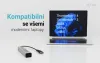 I-tec USB-A USB-C Metalinis įkrovimo HUB 7x prievadas 3x USB-C 3.0 4x USB 3.0 metalinis thumbnail (2 of 7)