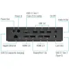 USB C Universeel DV4K-dockingstation thumbnail (4 of 5)
