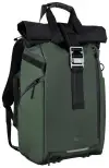 Rollei Fotoliner Ocean Rolltop batoh na fototechniku Tmavě zelený
