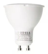 Tesla LED Glühbir GU10 7W 230V 560lm 25.000h 4000K Dagwäiss 100stk Tesla LED Glühbir GU10 7W 230V 560lm 25.000h 4000K Dagwäiss 100stk (1 of 3)