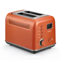 Grille-pain automatique BUYDEEM 2 fentes DT730E, couleur orange Grille-pain automatique BUYDEEM 2 fentes DT730E, couleur orange (1 of 10)