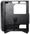 Cás MSI MPG GUNGNIR 110R gan soláthar cumhachta fágtha gloine tempered 4x 120 mm lucht leanúna ARGB 1x USB-C 2x USB 3.0 dubh thumbnail (9 of 9)