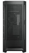 COUGAR PC-behuizing AIRFACE Zwart Mid Tower Mesh Frontpaneel 1 x 120 mm ventilator TG Linkerpaneel Zwart thumbnail (5 of 17)