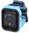 HELMER children's watch LK 709 with GPS locator dot. display 4G IP67 nano SIM video call photo Android and iOS blue