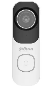 Умный дверной звонок DAHUA DB41AW с камерой, Wi-Fi, 4 Мпикс, H.265, защита IP65, ИК-подсветка до 10 м, белый цвет, приложение CZ. Умный дверной звонок DAHUA DB41AW с камерой, Wi-Fi, 4 Мпикс, H.265, защита IP65, ИК-подсветка до 10 м, белый цвет, приложение CZ. (1 of 10)