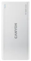 CANYON powerbanka PB-108W 10000mAh Li-polInput 5V (MicroUSB Lightning - Apple)Output 5V (2xUSB-A)bílá thumbnail (2 of 4)