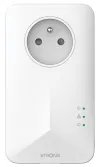 STARKes 2er-Set Adapter Powerline 1000 WF DUO FRV2 Powerline 1000 Mbit mit WLAN 1200 Mbit mit 2x LAN weiß thumbnail (4 of 11)