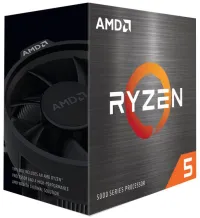 AMD Ryzen 5 5600T Ryzen AM4 6C 12T uasmhéid 45GHz 35MB 65W TDP Bosca AMD Ryzen 5 5600T Ryzen AM4 6C 12T uasmhéid 45GHz 35MB 65W TDP Bosca (1 of 1)