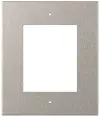 Cadre de fixation murale 2N IP Verso, 1 module, nickel Cadre de fixation murale 2N IP Verso, 1 module, nickel