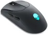 DELL miška Alienware Wireless Gaming Mouse AW720M črna