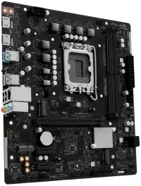 ASRock B860M-H2 Intel B860 LGA1851 2x DDR5 2x M.2 HDMI DP USB-C mATX (1 of 6)