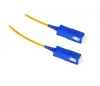 XtendLan FO patch SC-SC 0.5m 9 125 simplexLS0H ultraflexibilní G.657.A1 průměr 2mm krátký vývod