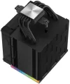 DEEPCOOL køler AK500 Digital 120 mm blæser 5x heatpipes PWM til Intel og AMD RGB sort thumbnail (6 of 7)