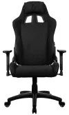AROZZI herní židle AVANTI Soft Fabric Pure Black látkový povrch černá