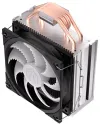 Endorfy CPU-koeler Fera 5 ARGB ultrastille 120 mm ventilator 4 heatpipes PWM ARGB thumbnail (5 of 8)