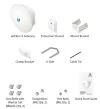 Ubiquiti AirFiber Dish 23dBi AirFiber 5XHD 5 GHz seadme kaldus 45° 38cm taldriku jaoks thumbnail (4 of 4)