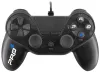 Rialaitheoir cluiche SUBSONIC PRO4 WIRED DUBH PS4 PS3 PC