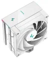 DEEPCOOL koeler AK400 Digitale 120 mm ventilator 4x heatpipes PWM voor Intel en AMD wit digitaal display thumbnail (2 of 6)