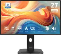 MSI PRO MP275PG E144 27" 1920x1080 IPS 4 мс 144 Гц 300 кд/м2 1500:1 HDMI DP VGA VESA черный MSI PRO MP275PG E144 27" 1920x1080 IPS 4 мс 144 Гц 300 кд/м2 1500:1 HDMI DP VGA VESA черный (1 of 11)