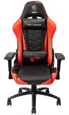 Silla de oficina gaming MSI MAG CH120 negro-rojo thumbnail (2 of 5)
