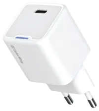 Ładowarka sieciowa COLORWAY 1x USB-C GaN PD PPS 25W biała Ładowarka sieciowa COLORWAY 1x USB-C GaN PD PPS 25W biała (1 of 10)