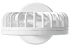 NEDIS hand fan diameter 6 cm power 09 W 2 speeds plastic white thumbnail (4 of 5)