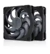 Ventilator Noctua NF-A12x25 G2 PWM Sx2-PP chromax.negru Ventilator Noctua NF-A12x25 G2 PWM Sx2-PP chromax.negru