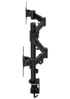 Endorfy Monitorhalter Atlas Double (Atlas 200) duebel max. 8 kg an 27" all Aarm Pivot VESA thumbnail (5 of 8)