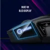 Mouse gamer LORGAR Stricter 579 com fio, tela OLED de até 12.000 DPI RGB Pixart PMW 3336, 9 botões macro, preto thumbnail (10 of 16)