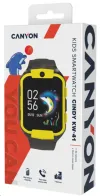 Montre intelligente CANYON Cindy KW-41 JAUNE 1,69" GSM LTE nanoSIM 512MB caméra thumbnail (8 of 8)