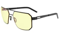 GUNNAR Büro-/Gaming-Brille NOVATO * ONYX * Bernstein-Gläser BLF 65 * GUNNAR focus GUNNAR Büro-/Gaming-Brille NOVATO * ONYX * Bernstein-Gläser BLF 65 * GUNNAR focus (1 of 7)