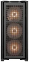 COUGAR PC Case MX600 Black Mid Tower Mesh Front Panel 3 x 140mm + 1 x 120mm Fans Transparent Left Panel thumbnail (2 of 28)