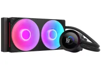 Ψύκτης νερού NZXT Kraken 240 2x120mm ανεμιστήρας 4 ακίδων PWM LCD οθόνη (1 of 1)