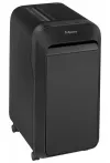FELLOWES shredder LX 220 cross cut 4x12mm bin volume 30 l security level P-4 (confidential) black thumbnail (3 of 5)