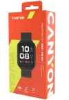 Faire cliste CANYON EASY SW-54 1.7" Taispeántas IPS 14 modh spóirt IP68 Android iOS dubh thumbnail (4 of 11)