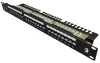 Solarix Patch panel 24x RJ-45 Cat6 UTP kötőcsíkkal 1U SX24L-6-UTP-BK-N thumbnail (2 of 3)