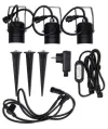 NEDIS Lampada da Esterno Intelligente 3 x 90 lm Zigbee 3.0 3 x 3 W RGB Bianco Caldo 2700 K Alluminio Android iOS thumbnail (4 of 5)