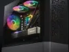 COUGAR PC ümbris MG140 Air RGB must minitorn tuulutusavad esipaneel 3 x ARGB ventilaatorid 4 mm TG vasak paneel thumbnail (10 of 16)
