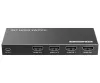 XtendLan Switch HDMI 3 ingressi 1 uscita fino a 4k@60Hz (2160p) telecomando (IR) thumbnail (2 of 3)