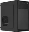 EUROCASE MicroT MC X104 ouni Stroumversuergung 2 x USB 2.0 1x USB 3.0 schwaarz