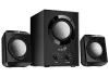 Altoparlante GENIUS SW-2.1 300 2 1 10W colore nero