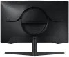 Samsung Odyssey G55C 27" 2560x1440 VA 1ms 300cd m2 HDMI DP-stik VESA sort thumbnail (7 of 8)