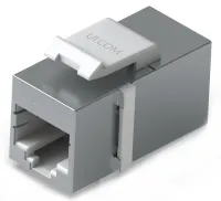 Ubiquiti Cat6A Keystone Coupler 12-Pack Keystone spojka Cat6A sada 12ks (1 of 3)