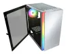 COUGAR PC case Purity RGB White Mini Tower TG Front Panel ARGB strip 1 x ARGB Fan 3mm TG Left Panel thumbnail (5 of 17)