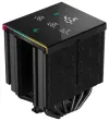 DEEPCOOL cooler AK620 Digital Pro 2x120mm fan 6x heatpipes for Intel and AMD black digital display more values thumbnail (4 of 9)