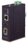 Planet IGT-815AT konvertor 1x 100 1000Base-T1x SFP 100 1000-X ESD+EFT IP30 -40 až 75°C malý rozměr