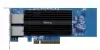 Synology E10G30-T2 Hochgeschwindigkeits-Dual-Port-10GBASE-T-NBASE-T-Erweiterungskarte für Synology NAS-Server Synology E10G30-T2 Hochgeschwindigkeits-Dual-Port-10GBASE-T-NBASE-T-Erweiterungskarte für Synology NAS-Server