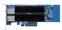 Synology E10G30-T2 Hochgeschwindigkeits-Dual-Port-10GBASE-T-NBASE-T-Erweiterungskarte für Synology NAS-Server Synology E10G30-T2 Hochgeschwindigkeits-Dual-Port-10GBASE-T-NBASE-T-Erweiterungskarte für Synology NAS-Server (1 of 1)