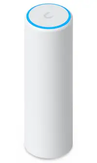 Ubiquiti UniFi U7 Mesh Wi-Fi 7 piekļuves punkts 2.4 5GHz līdz 5 Gbps 1x 2.5GbE IPX6 PoE (ar PoE injektoru) (1 of 9)